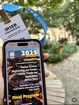 IHSED 2025 Pula, Croatia